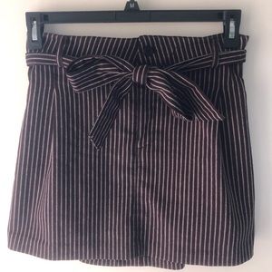 Urban Outfitters Skirt Size Medium, Red, White and Black stripes!
